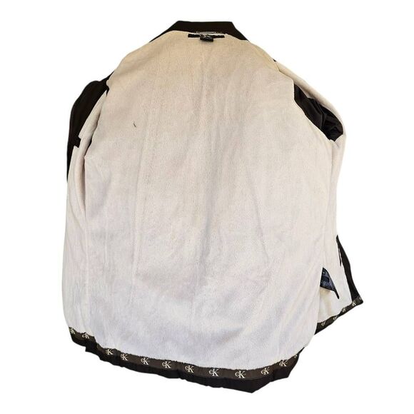 Calvin Klein Women’s Brown Puffer Jacket S Down Filled Quilted Coat Warm - Picture 4 of 9